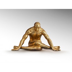Estatueta Homem Yoga